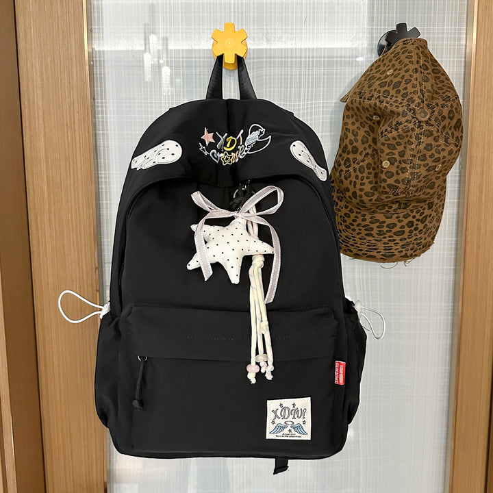 Decorative Star-Themed Casual Backpack Kalsten