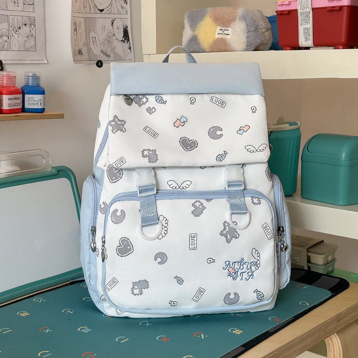 Cute Character-Themed Backpack Kalsten
