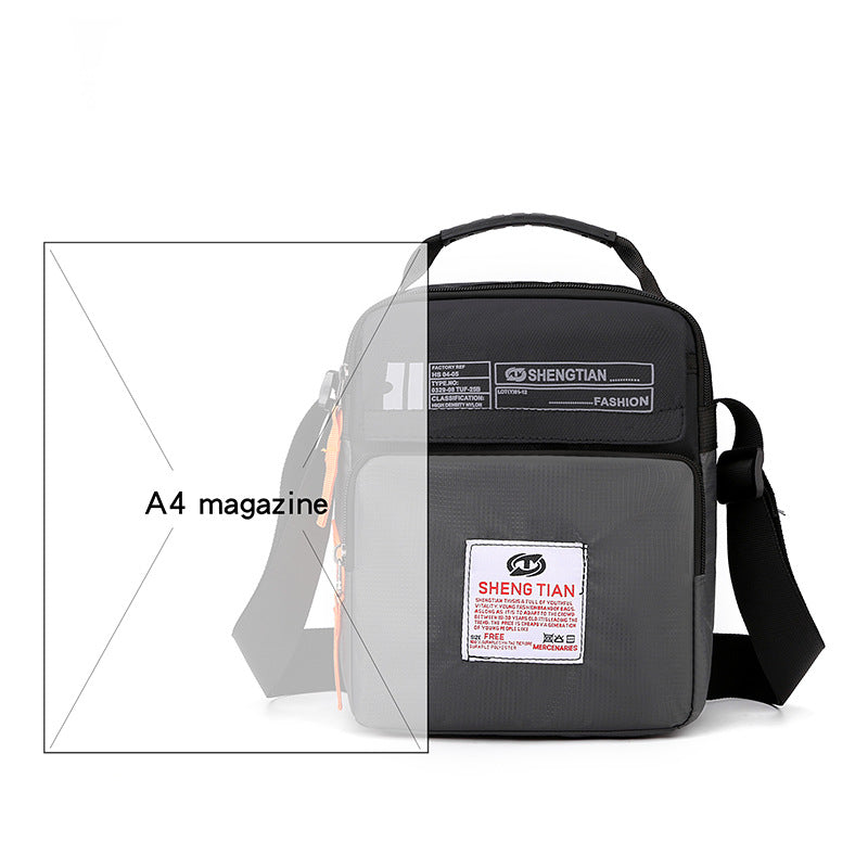 Urban Utility Crossbody Satchel