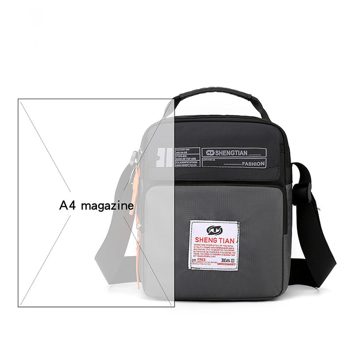 Urban Utility Crossbody Satchel