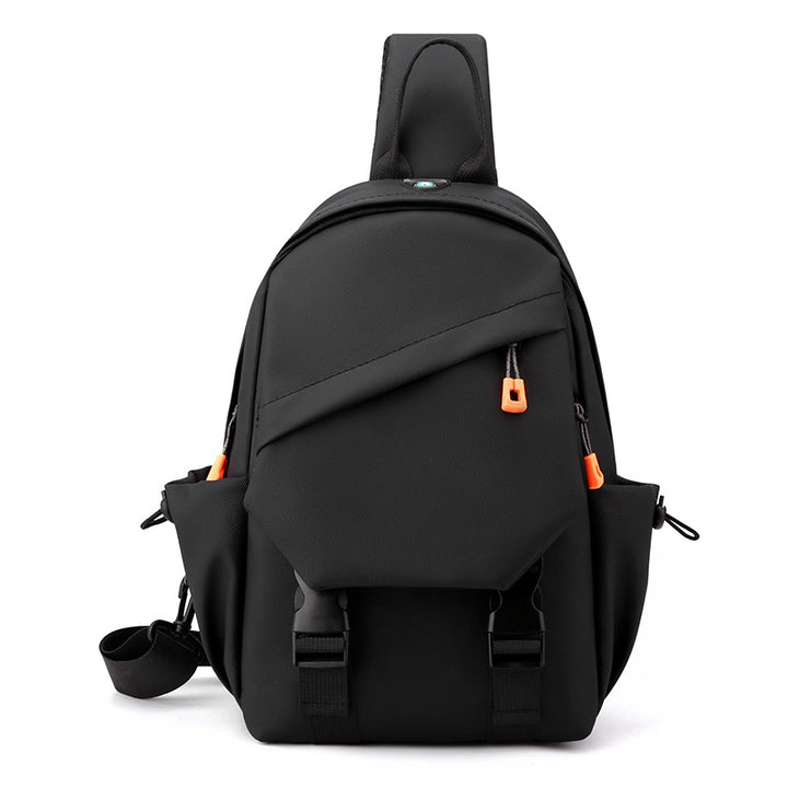 Multi-Compartment Waterproof Sling Backpack Kalsten