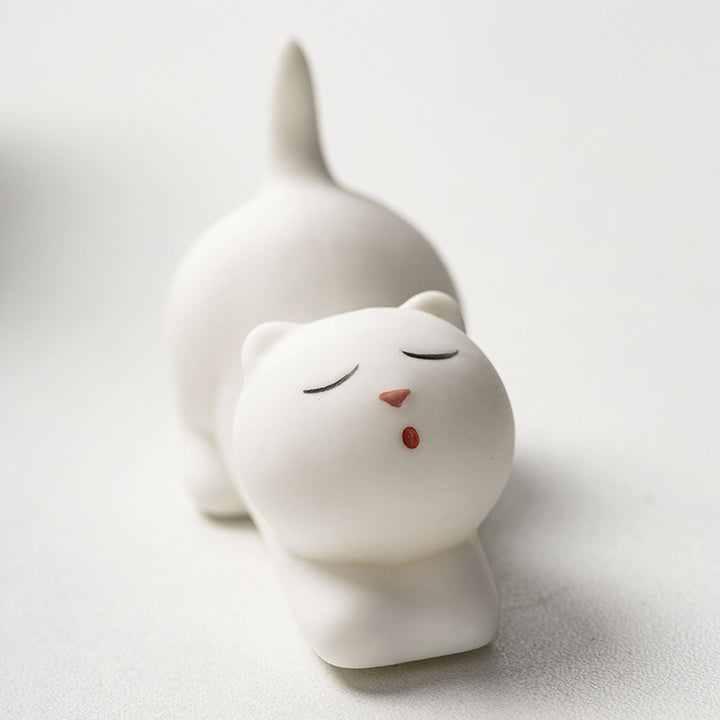 Decorative Cat Figurine Kalsten