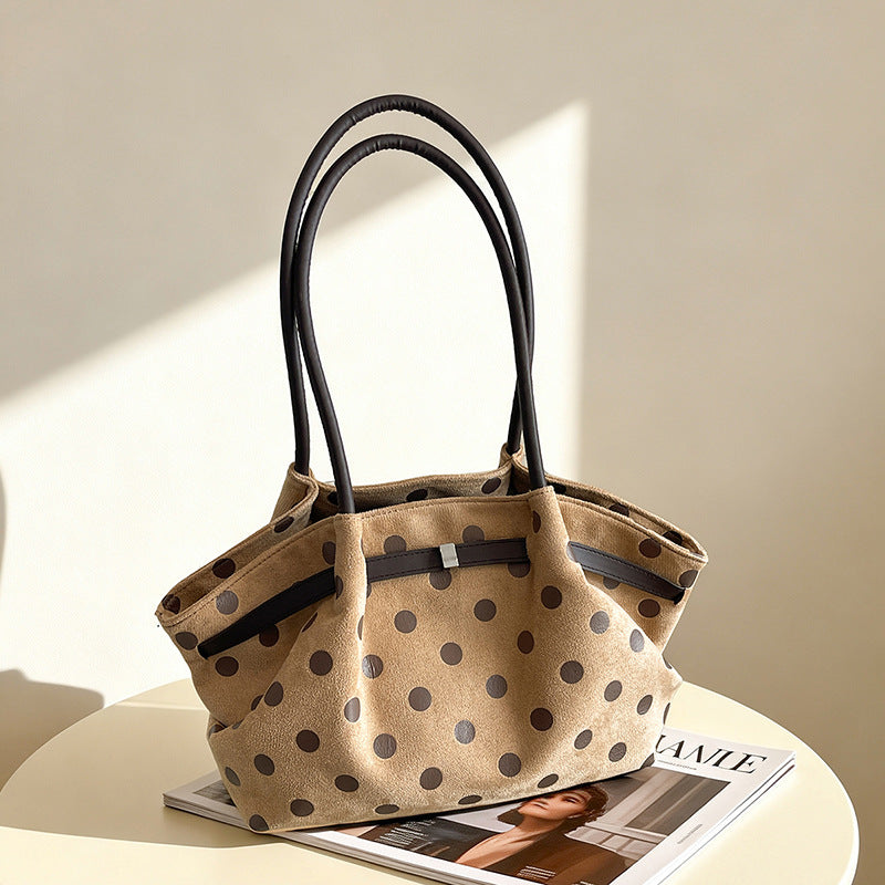 Polka Dot Fashion Tote Bag