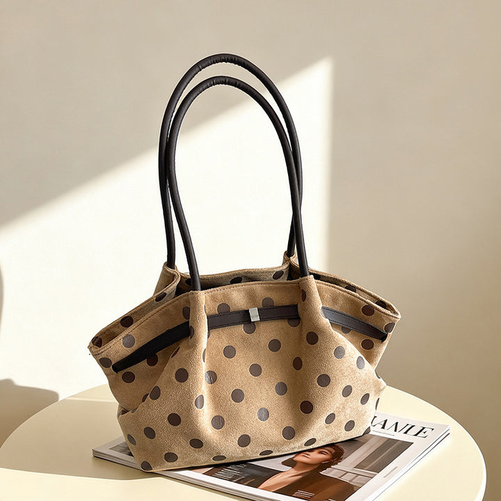 Polka Dot Fashion Tote Bag
