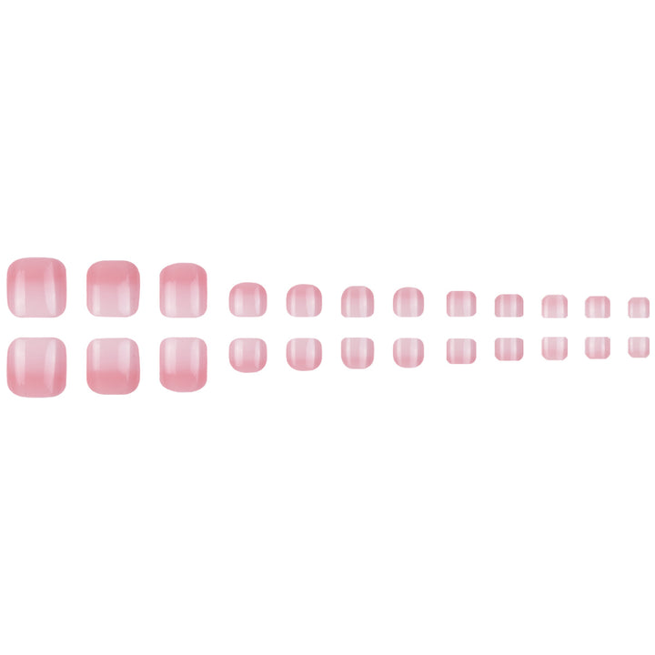 Elegant Gel Press-On Toenails Kalsten
