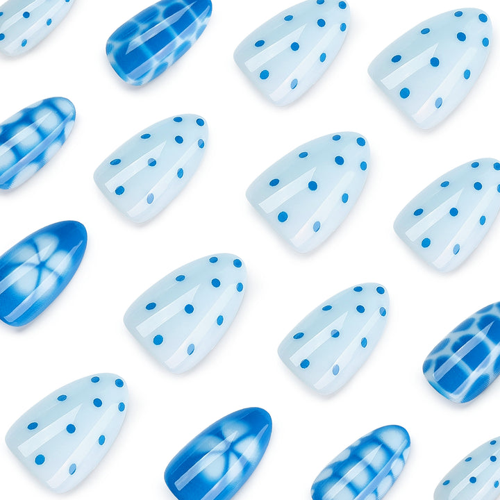 Artful Nail Art with Modern Design Kalsten