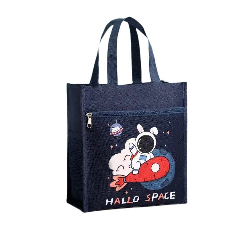 Space-Themed Insulated Lunch Carrier Kalsten