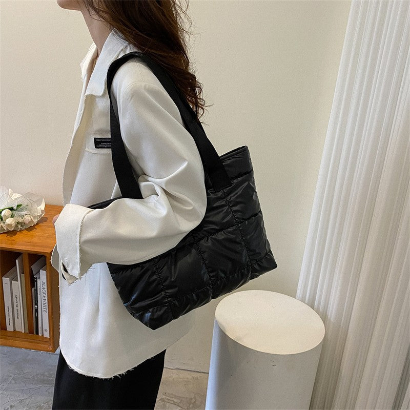 Puffer Tote Bag