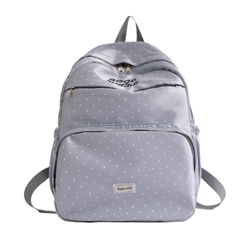 Cute Polka Dot Casual Backpack Kalsten