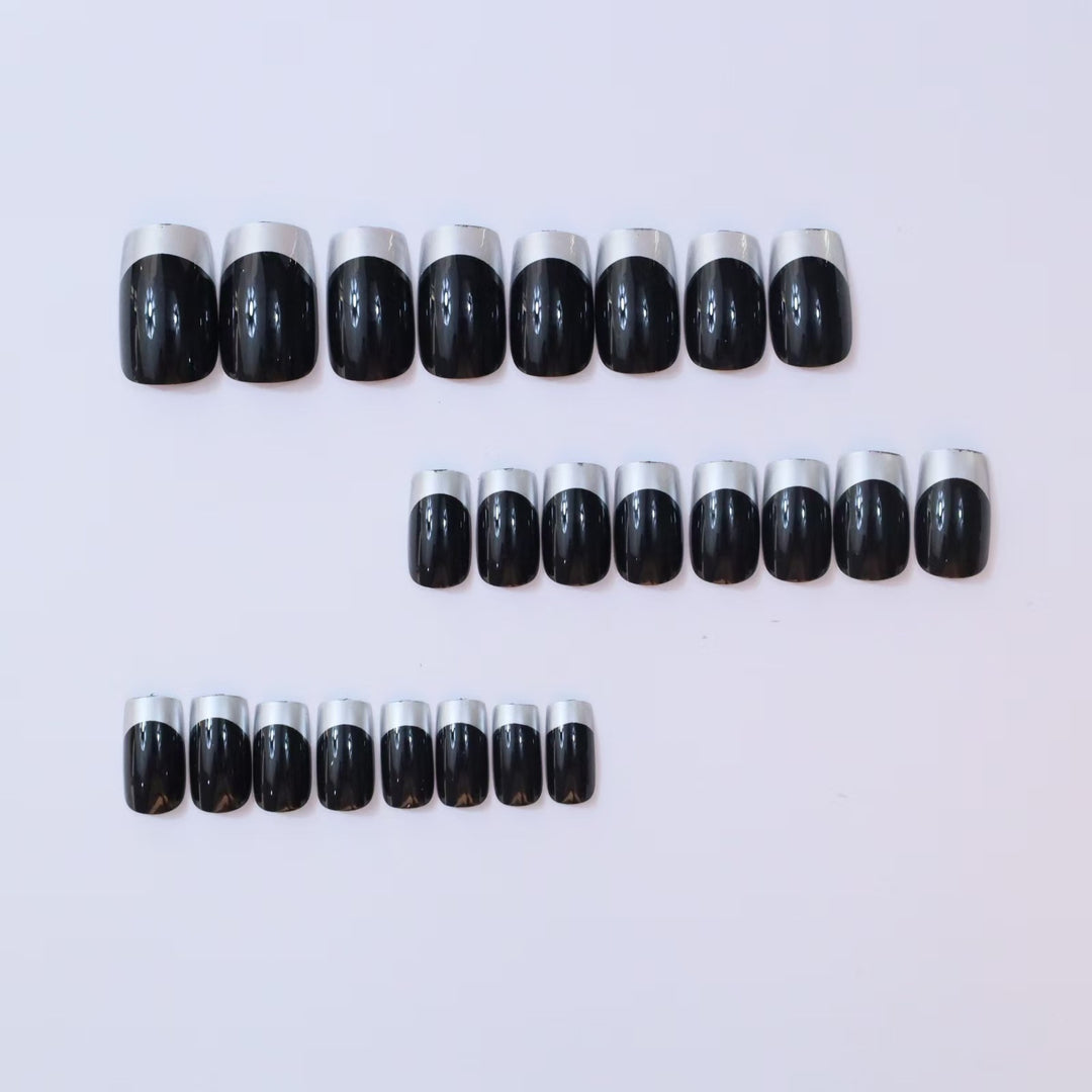 Elegant High-Gloss Nail Art Enhancements Kalsten