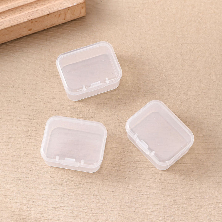Compact Clear Storage Container Kalsten