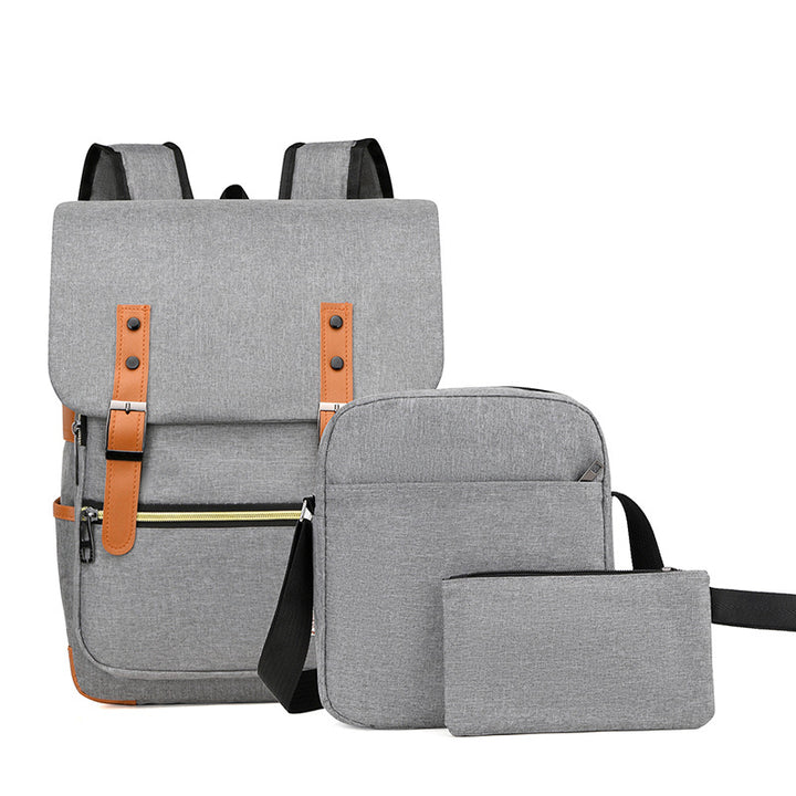 Multi-Purpose Three-Piece Backpack Set Kalsten