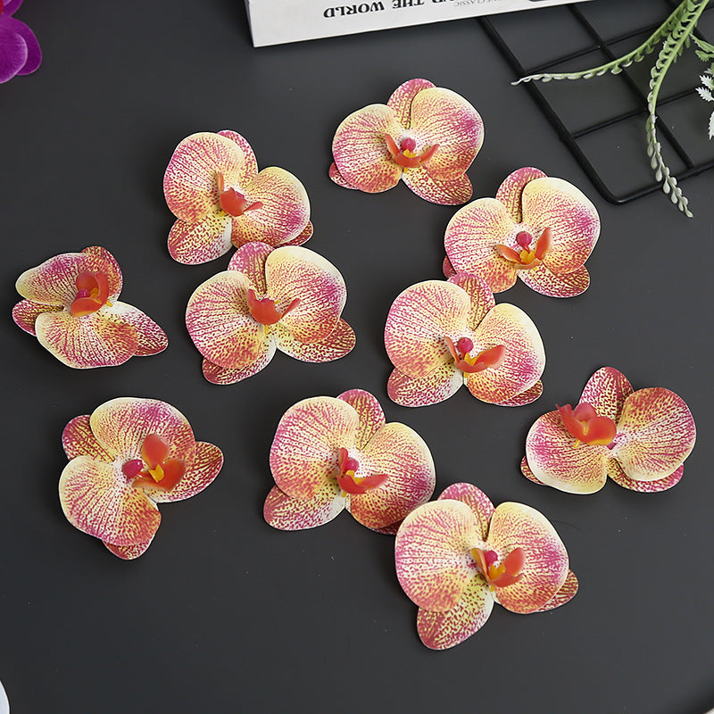 Elegant Faux Orchid Petals