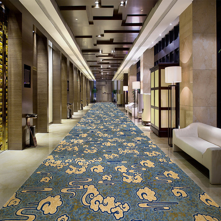 Luxurious Vintage Style Runner Rug