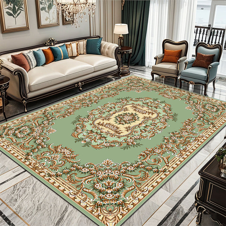 Geometric Patterned Area Rug
