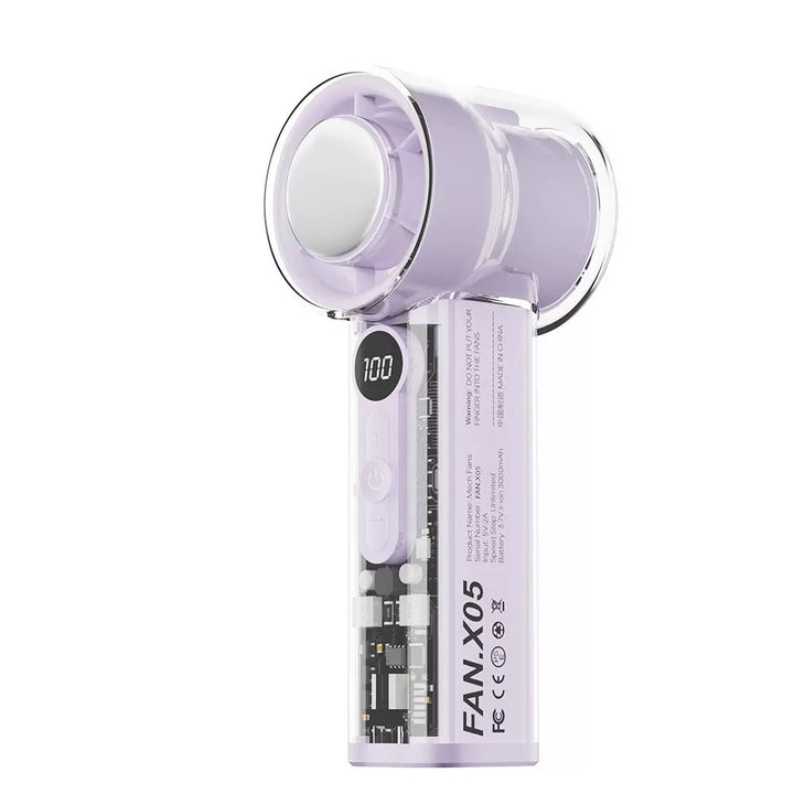 Unisex Rechargeable Personal Cooling Device Kalsten