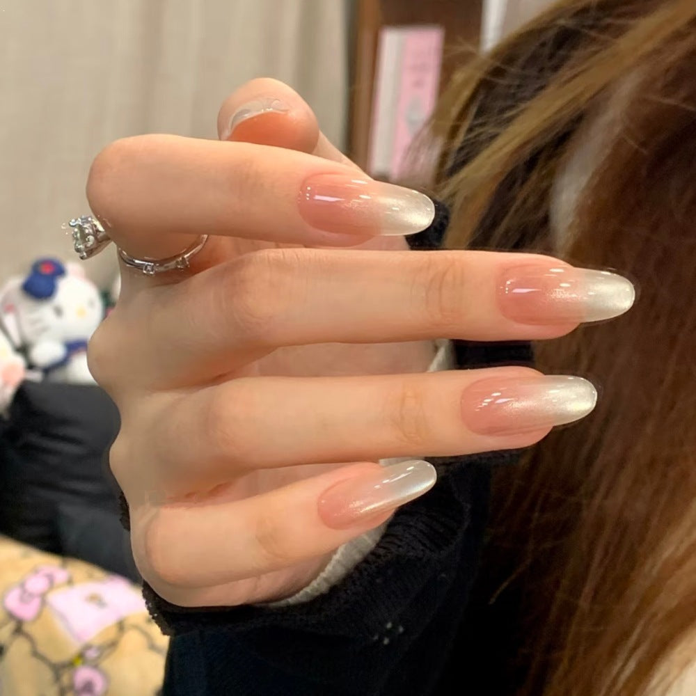 Ombre Acrylic Nail Enhancements