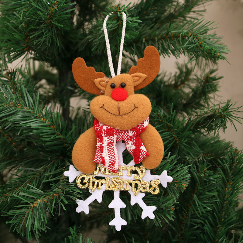 Festive Snowman Ornament Kalsten