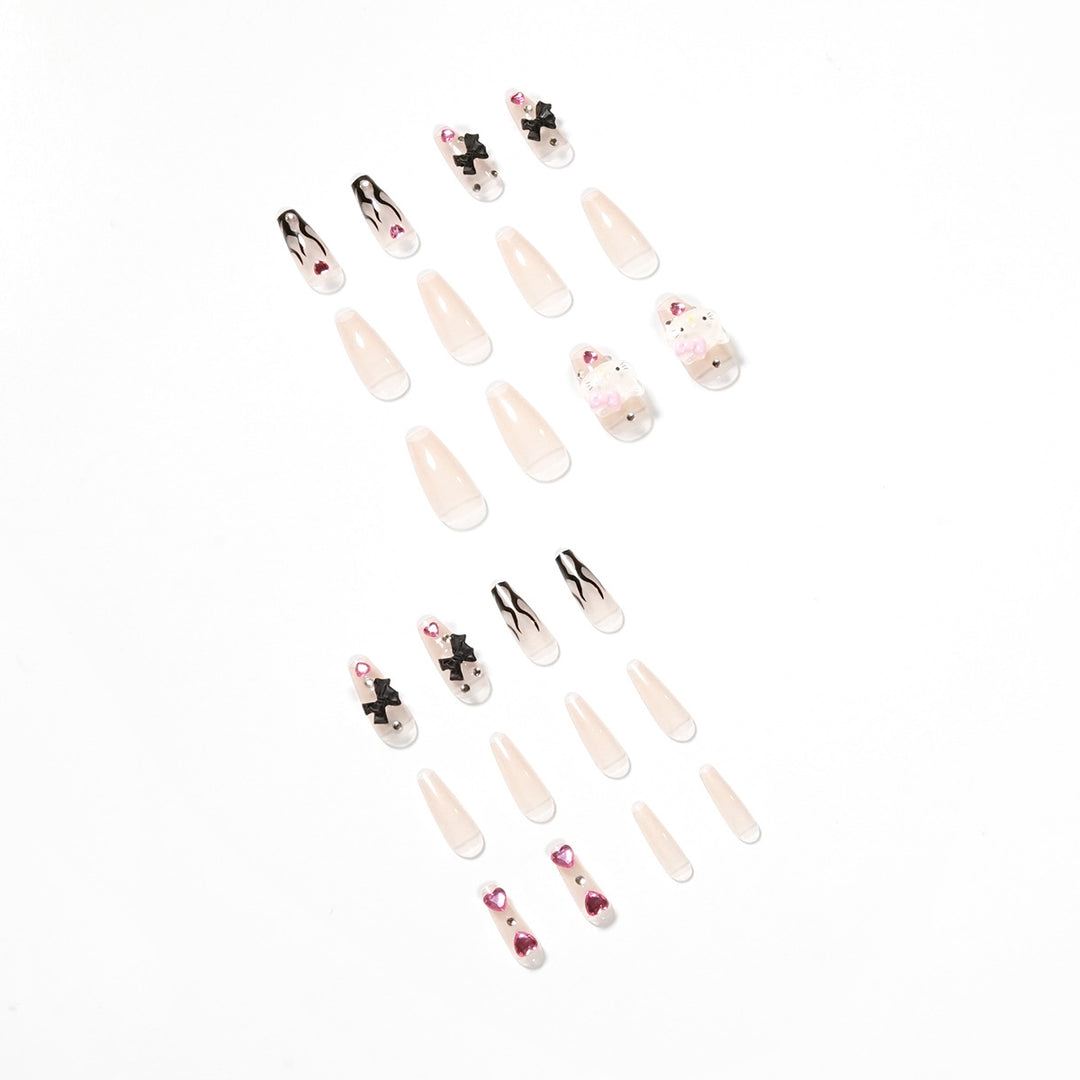 Creative Nail Art with Playful Designs Kalsten