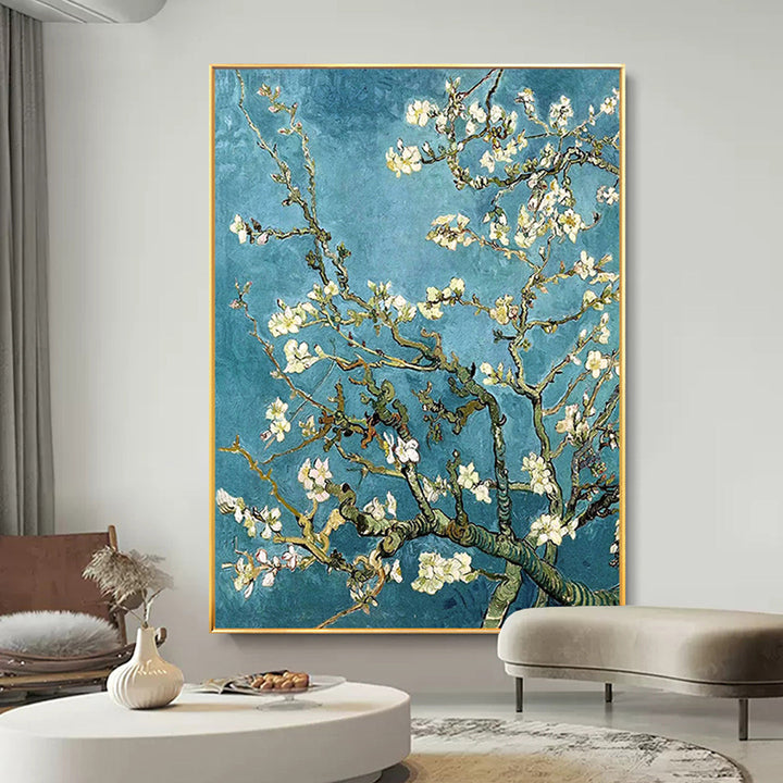 Floral Blossom Canvas Artwork