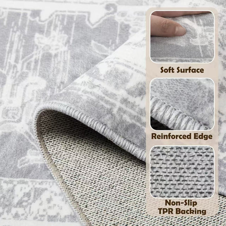 Geometric Design Outdoor Area Rug