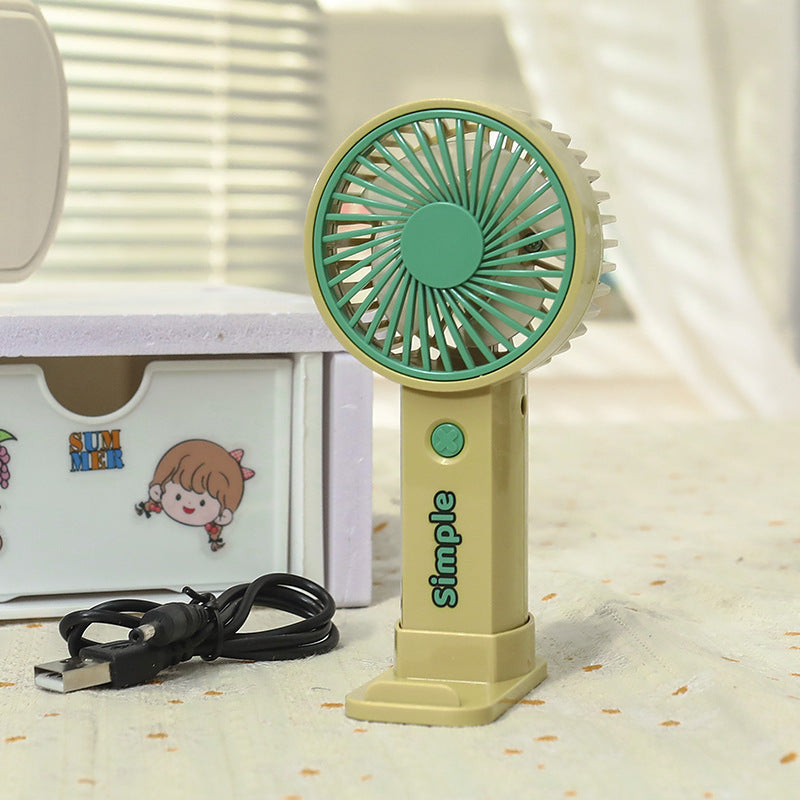 Portable hand fan with USB charging function and low noise level Kalsten