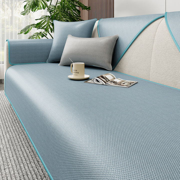 Soft Textured Sofa Protector Mat Kalsten
