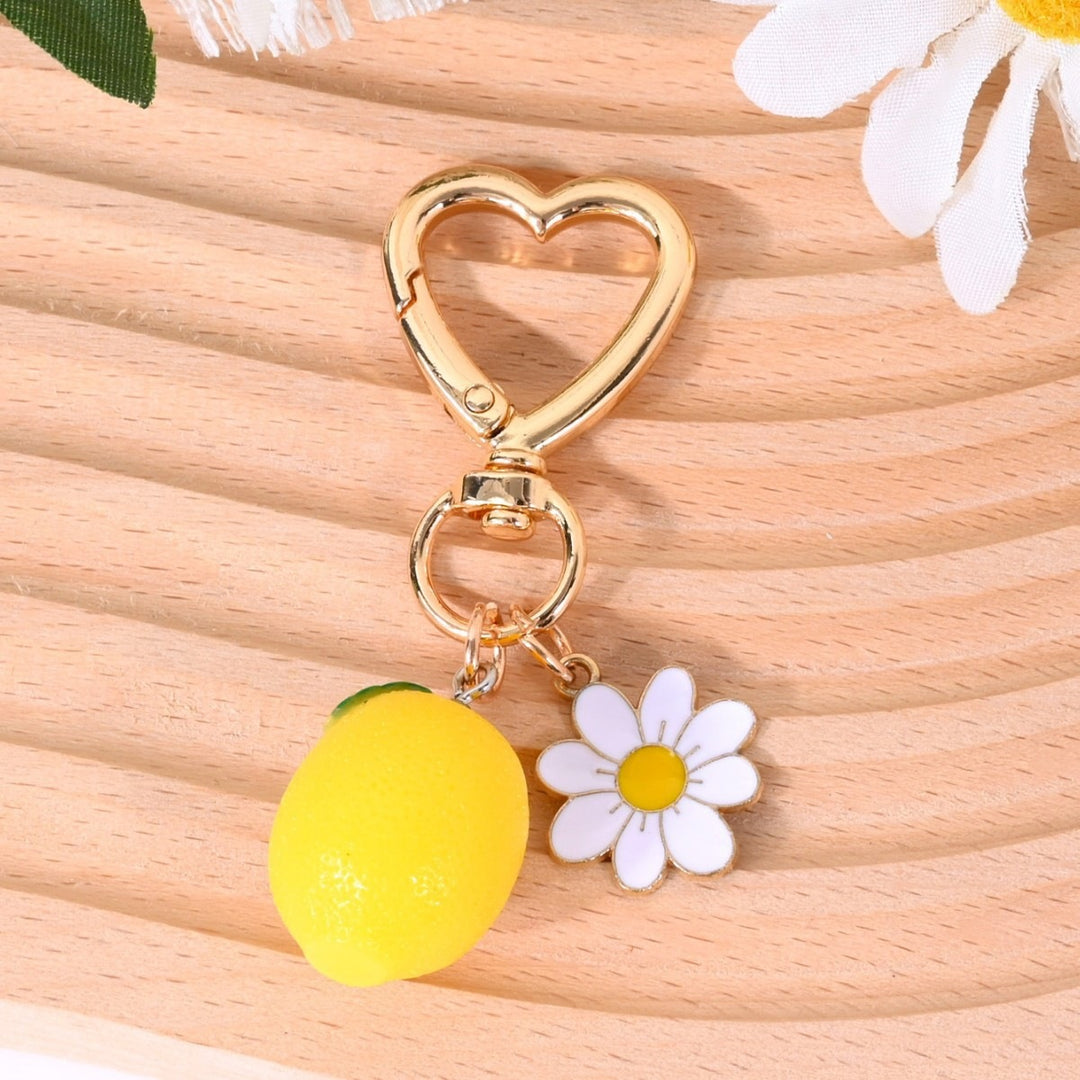 Keychain with Fruity Strawberry Design Kalsten