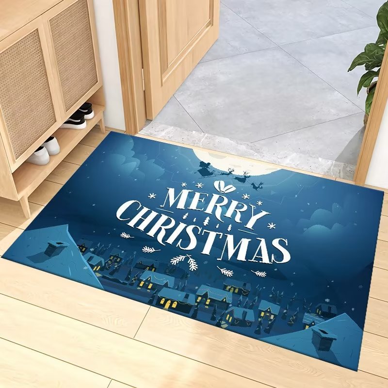 Festive Christmas Entrance Mat Kalsten