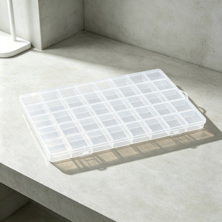 Multi-Compartment Storage Organizer with Secure Latch Kalsten