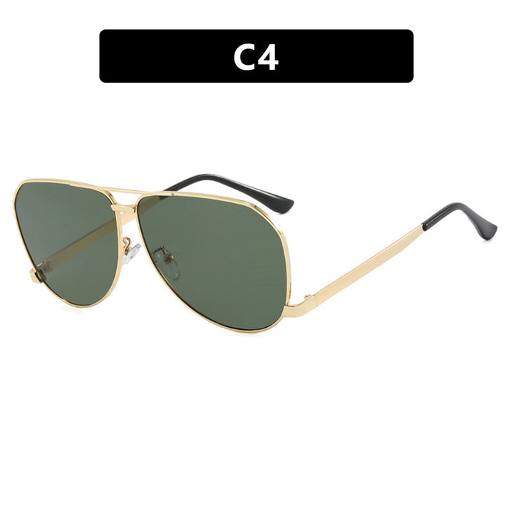 Women’s airplane sunglasses with modern metal frame and polarized lenses Kalsten