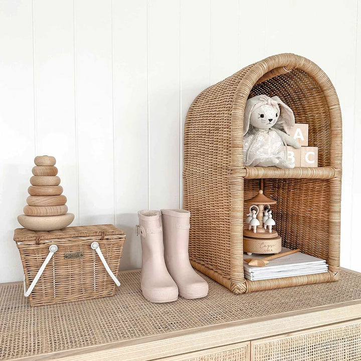 Woven Shelf Organizer Kalsten