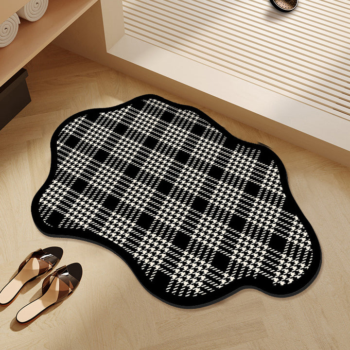 Soft Plush Bathroom Mat