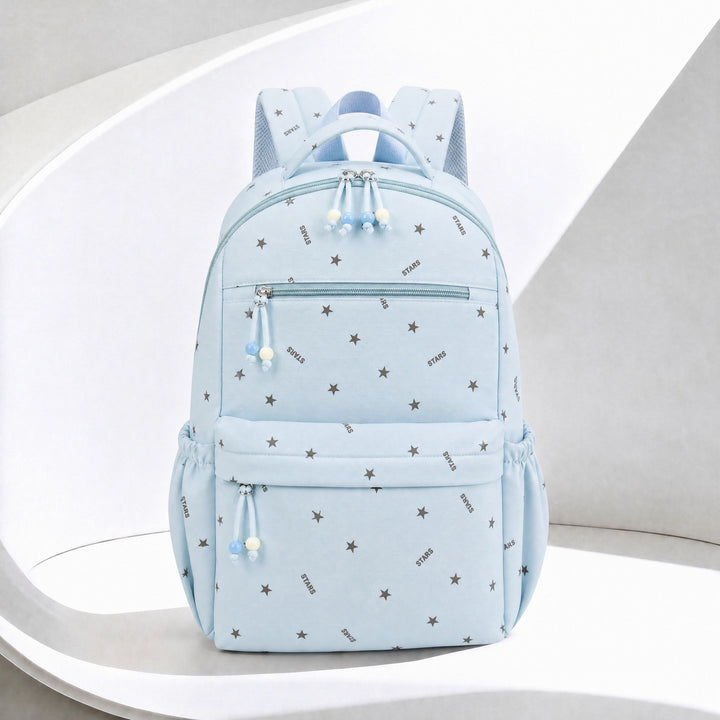 Stylish Star-Patterned Everyday Backpack Kalsten