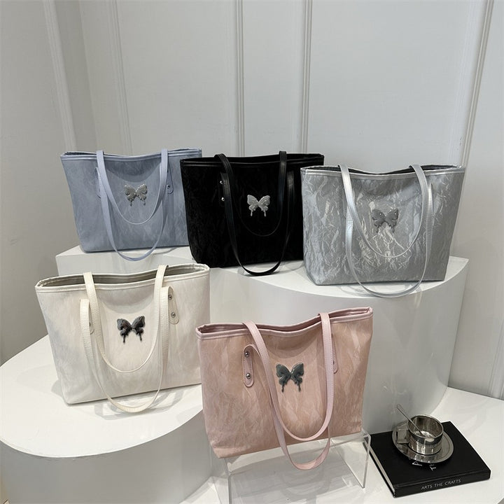 WoElegant Butterfly Accent Handbag Kalsten