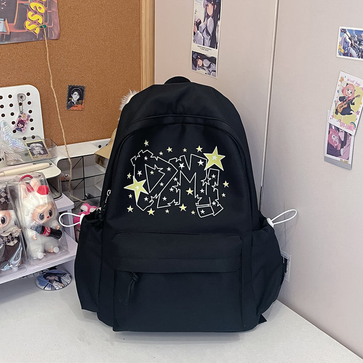 Casual Graphic Print Backpack Kalsten 1791205811