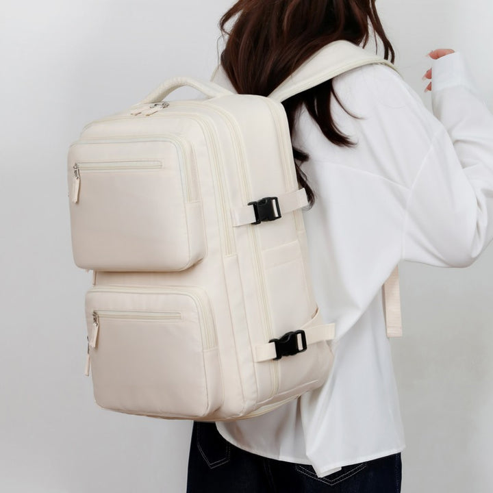 Versatile Dual-Layer Laptop Backpack Kalsten