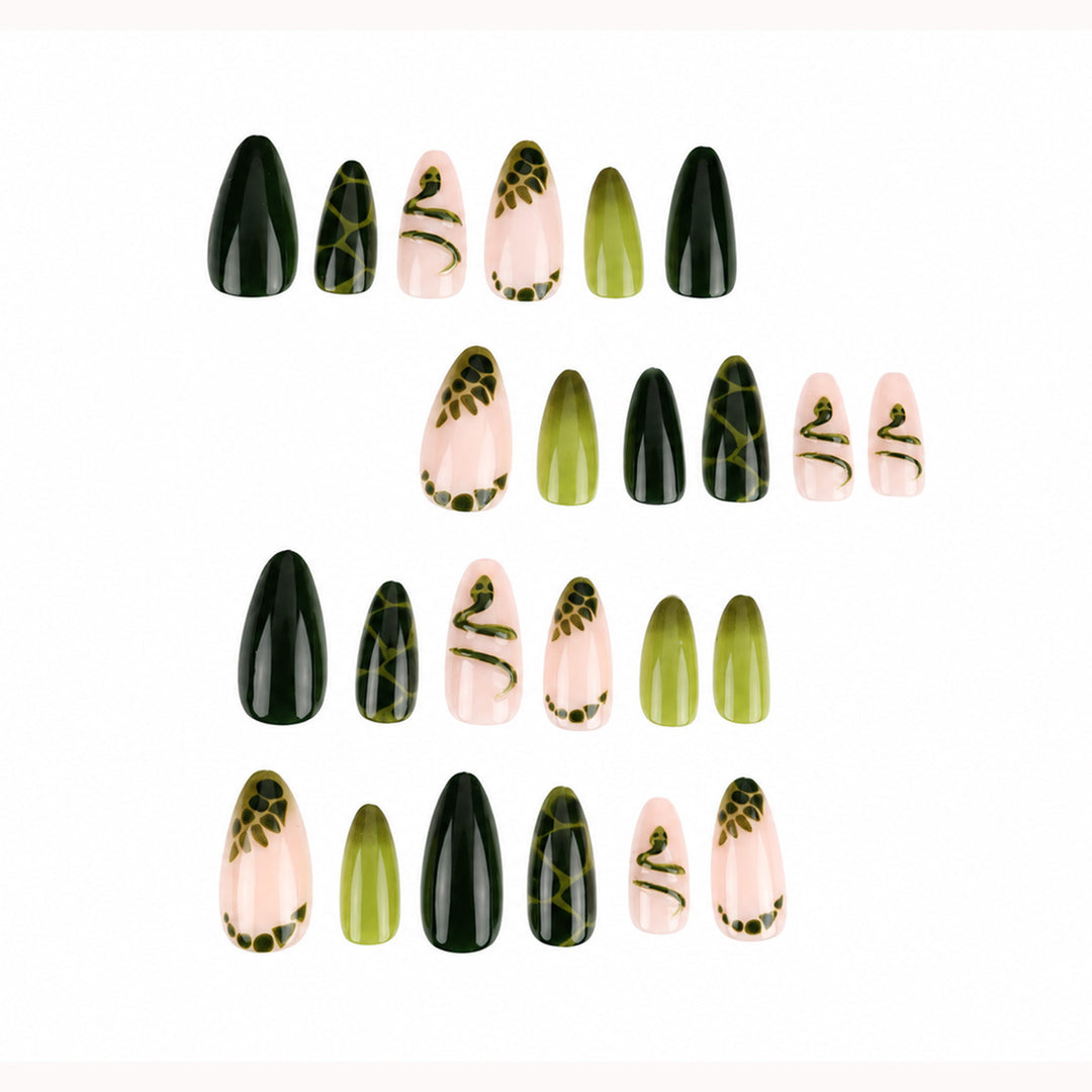 Artistic Gel Nail Extensions