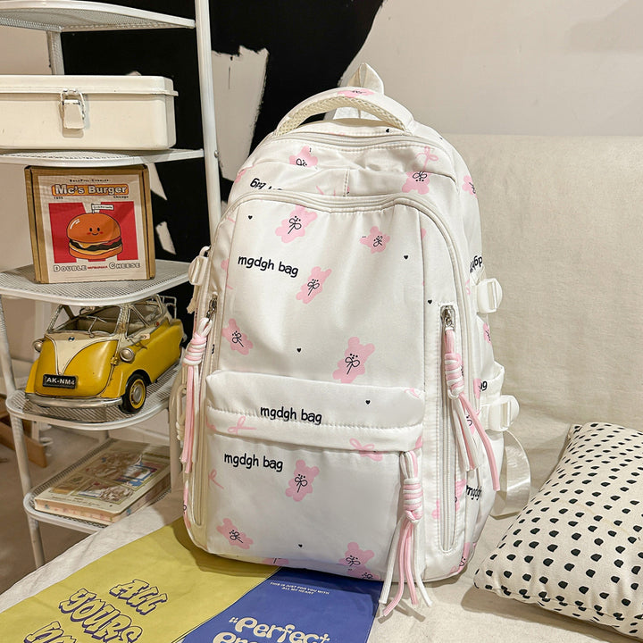 Stylish backpack with cute animal motif Kalsten