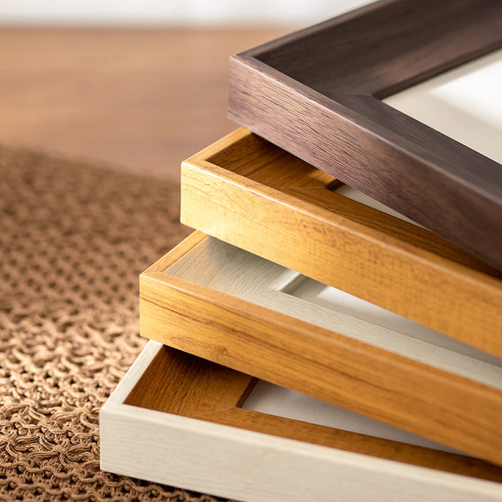Decorative Wood Art Frame for Home
