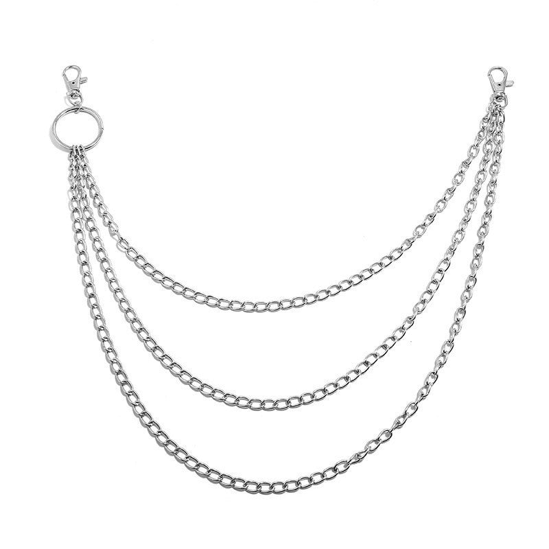 Multi-Layered Chain Wallet Accessory Kalsten