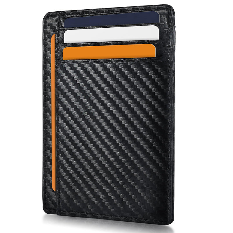 Vintage-Inspired Leather Cardholder Kalsten