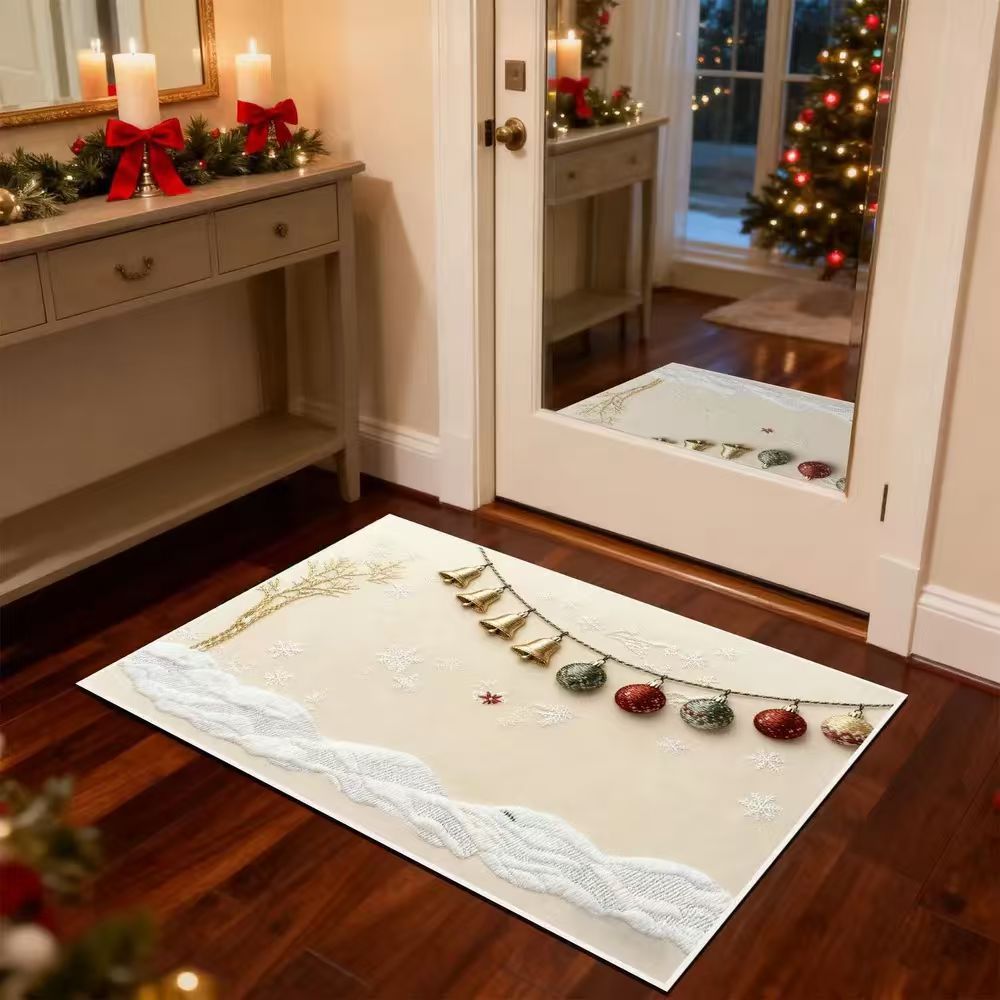 Decorative Christmas Doormat