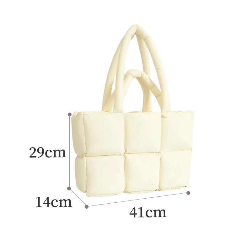 Quilted Puff Tote Bag Kalsten