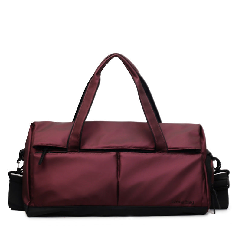 Multi-Pocket Travel Duffel