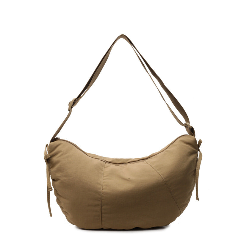 Casual Soft Fabric Hobo Bag Kalsten