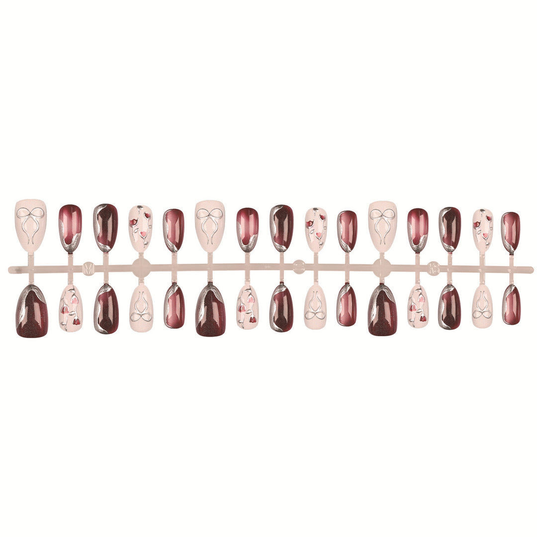 Elegant Press-On Nail Tips Kit