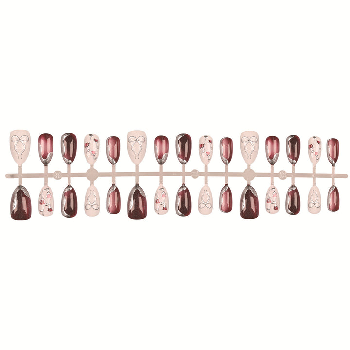 Elegant Press-On Nail Tips Kit