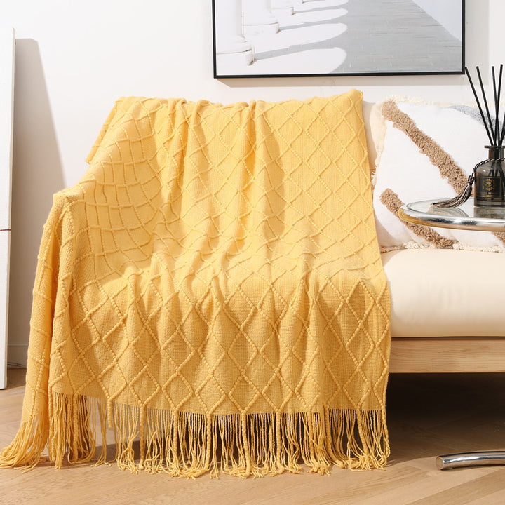 Cozy Decorative Throw Blanket Kalsten