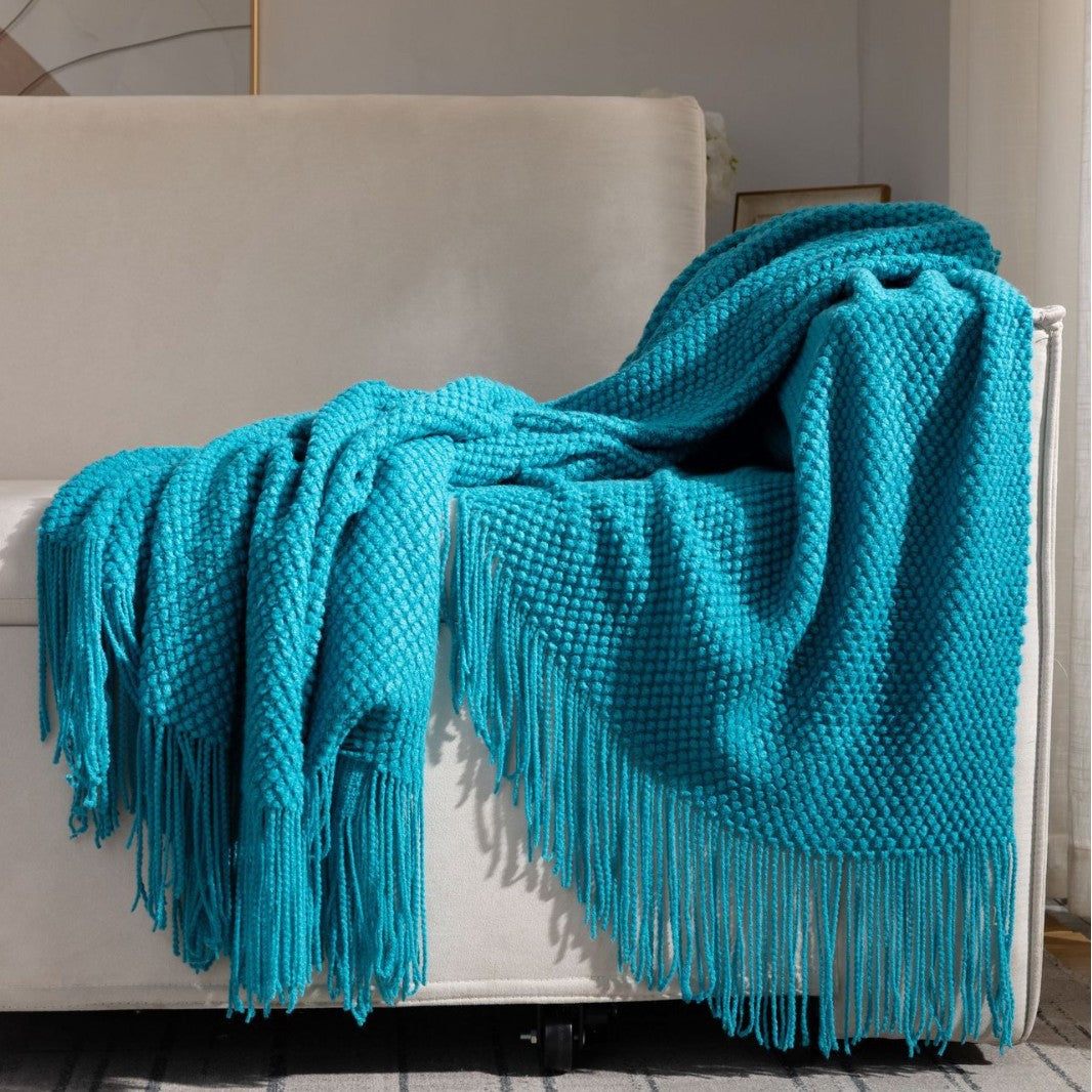 Home Cozy Throw Blanket